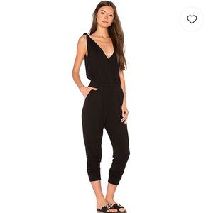 Cupcakes and Cashmere Dallas jumpsuit in black
